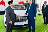 Istana Pastikan Hadiah Mobil Listrik dari Erdogan Akan Dilaporkan ke KPK