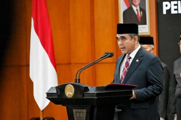 Lantik Tujuh Anggota MPR PAW, Ketua MPR: Jaga Amanah Rakyat