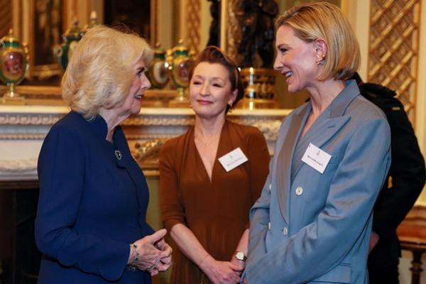 Ratu Camilla Gelar Pesta Penuh Bintang Bersama Cate Blanchett dan Andrew Garfield