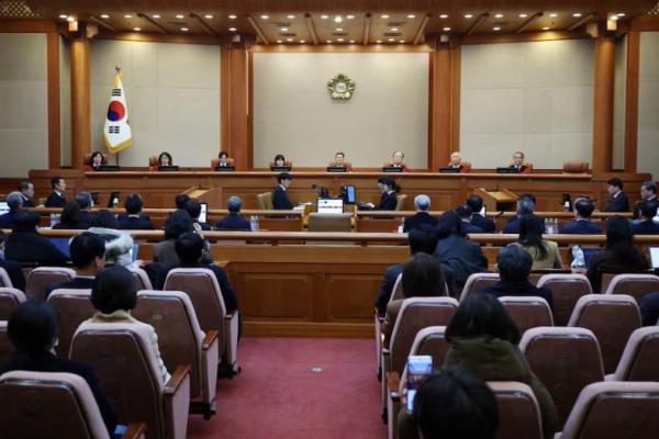 Sidang Pemakzulan Berakhir, Parlemen Korsel Desak Pemecatan Presiden Yoon