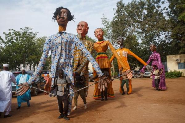 Politik Afrika Barat Berubah, Festival Seni Mali Bernuansa Militer