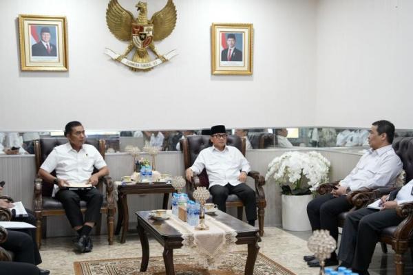 Mendes Yandri Laporkan Kades yang Salahgunakan Dana Desa