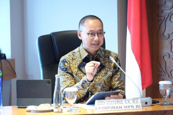 Respons Indonesia Gelap, Waka MPR: Optimisme Akan Membuat Bangsa Cerah dan Maju