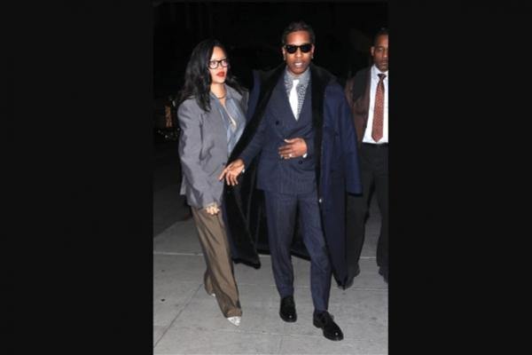 Rihanna dan A$AP Rocky Rayakan Kemenangan di Pengadilan dengan Makan Malam di Klub Eksklusif
