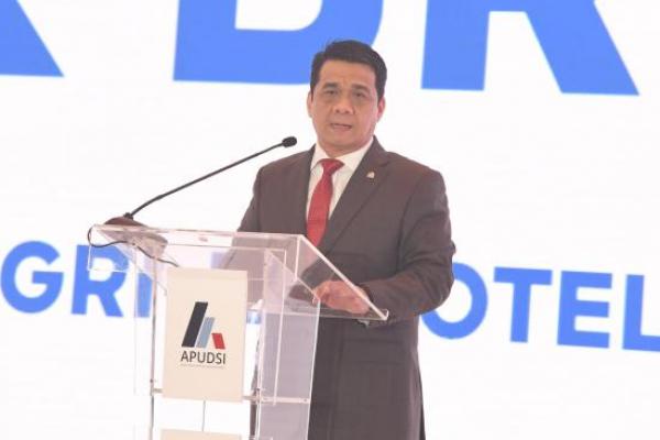 Wamendes Ariza Patria Apresiasi Peran APUDSI Percepat Pembangunan Desa