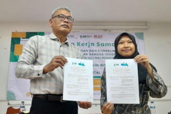 PJMI dan UIA Sepakat Kerja Sama Tingkatkan SDM Bidang Jurnalistik dan Literasi Digital