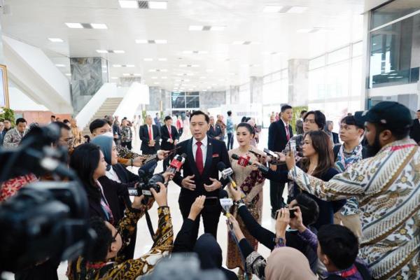 Ibas Ajak Kepala Daerah Perkuat Kolaborasi hingga Bahagiakan Rakyat