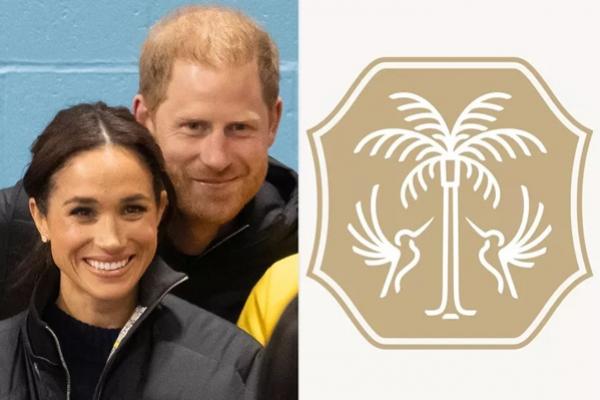 Logo Merek Gaya Hidup Meghan Markle `As Ever` Dirancang untuk Menghormati Pangeran Harry
