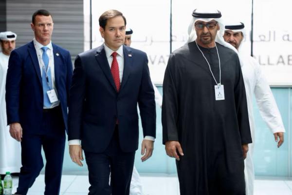 Kepada Menlu AS, UEA Tegaskan Tolak Pemindahan Warga Palestina