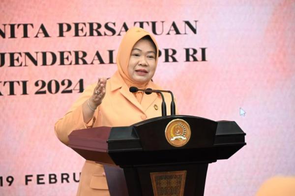 Siti Fauziah Harap DWP Setjen MPR Terus Kembangkan Potensi