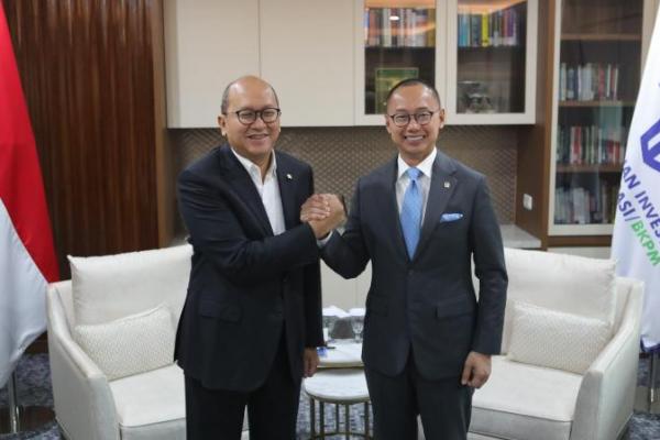 Bertemu Menteri Investasi, Pimpinan MPR Dorong Regulasi CCS Progresif dan Kompetitif