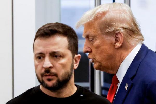Trump Bakal Kejar Kesepakatan Awal soal Mineral Ukraina sebelum Bertemu Rusia