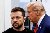 Zelenskiy Bersiap Hadapi Perundingan Trump yang Berbahaya di Washington Besok