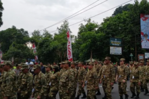 Dari 503, Sebanyak 456 Kepala Daerah Ikut Retret Magelang