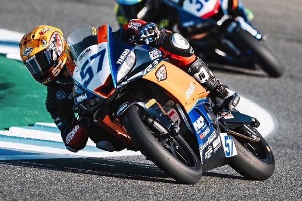 Apes, Aldi Tak Bisa Lanjutkan Race 1 WorldSSP Australia Hingga Finis