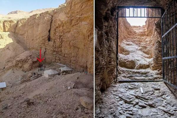 Arkeolog Temukan Makam Firaun Pertama di Mesir Sejak Makam Raja Tut Lebih dari Seabad Lalu