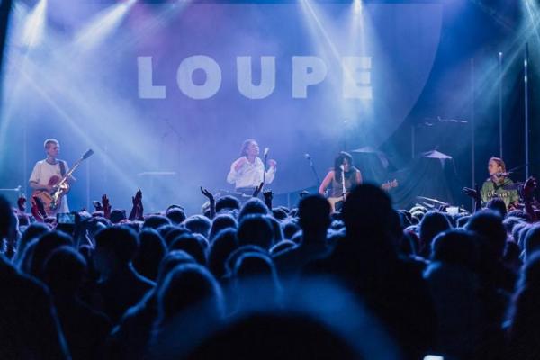 Tur Tiga Kota, Band Rock Indie Loupe Manggung Perdana di Jakarta