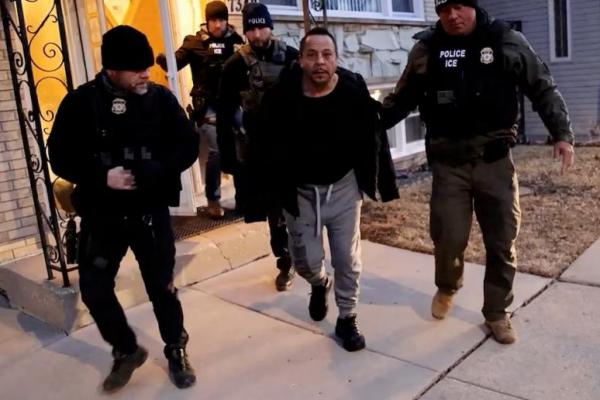 Trump Deportasi 37.660 Orang dalam Sebulan, Lebih Sedikit Dibanding Biden