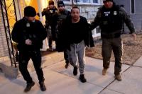 Trump Deportasi 37.660 Orang dalam Sebulan, Lebih Sedikit Dibanding Biden