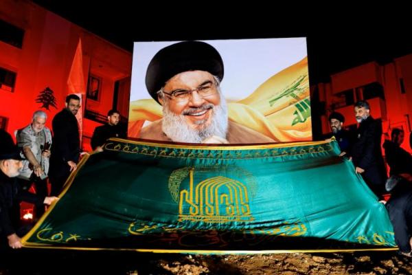 Hizbullah Lebanon akan Makamkan Nasrallah Kembali dalam Pemakaman Massal