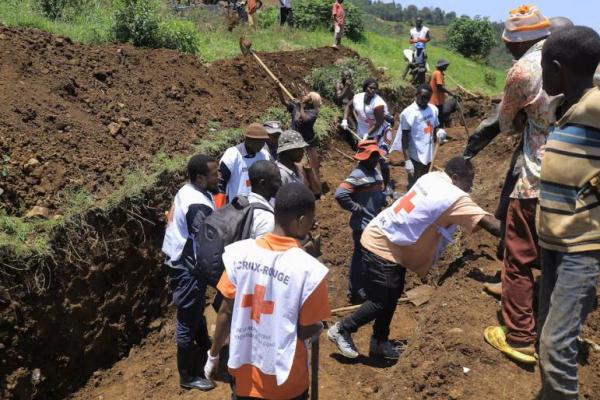 Pertempuran di Kongo Tewaskan 7.000 Orang Sejak Januari