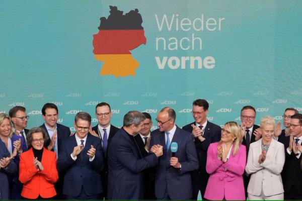 Oposisi Konservatif Jerman Menang Pemilu, Kecam dan Jauhi Amerika