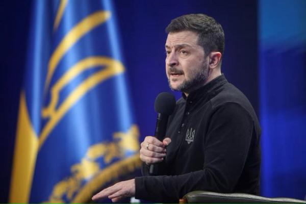 Demi Perdamaian dan Keanggotaan NATO, Presiden Ukraina Bersedia Mundur