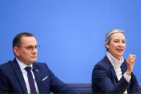 AfD dan Partai Kiri Jerman Menangkan Cukup Kursi untuk Cegat Konservatif