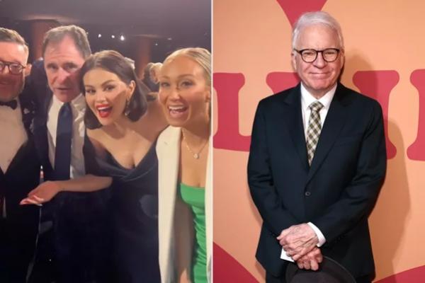 Steve Martin Rayakan Kemenangan Only Murders in the Building Setelah Absen di SAG Awards 2025