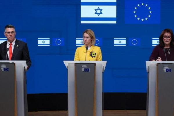 Terpecah Soal Palestina, Uni Eropa-Israel Dialog Fokus Masa Depan Gaza