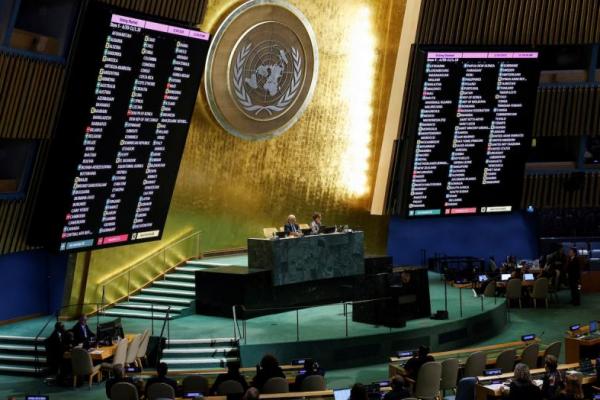 DK PBB Adopsi Sikap Netral AS terhadap Perang Ukraina