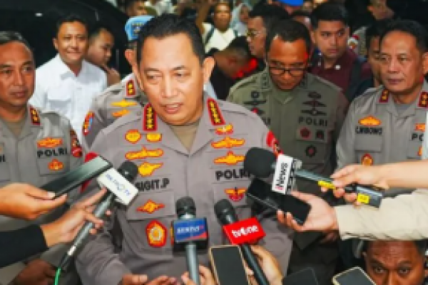 Tanggapi Insiden Tarakan, Kapolri Sebut TNI-Polri Tetap Solid