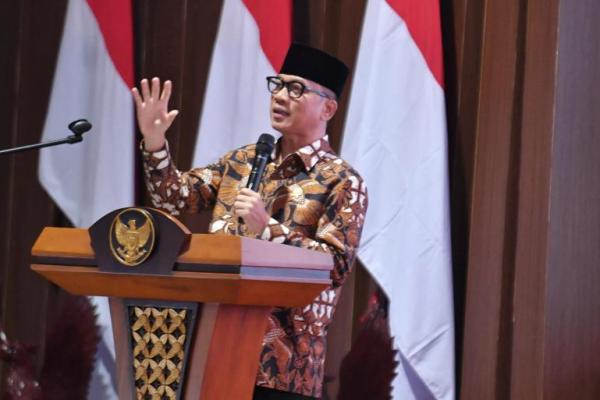 Mendes Yandri Ajak Kepala Daerah Jadikan Desa Sebagai Sentra Ekonomi Baru