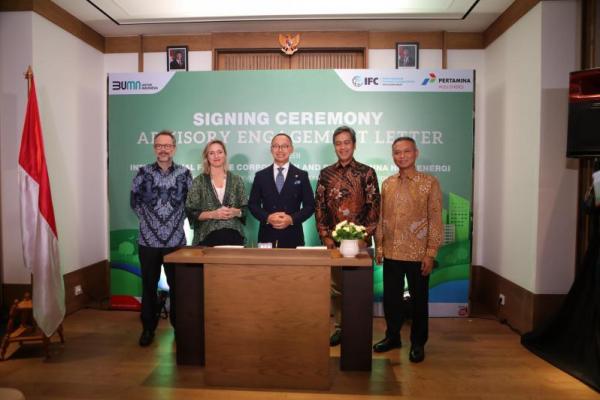 Eddy Soeparno Apresiasi Kolaborasi IFC dan PHE Kembangkan Model Bisnis CCS