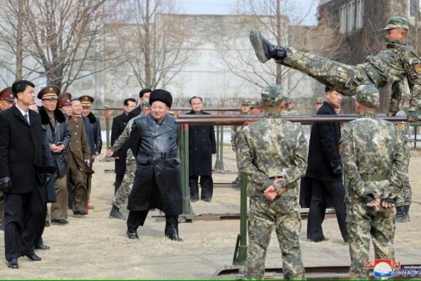 Kim Jong Un Serukan Pembangunan Tentara Modern untuk Hadapi Perang