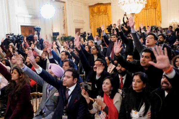 Gedung Putih Melarang AP, Reuters, dan Media Lain Meliput Rapat Kabinet Trump