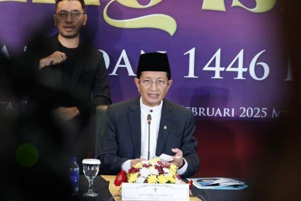 Pemerintah Tetapkan Awal Puasa Ramadan 1446 H Besok Sabtu