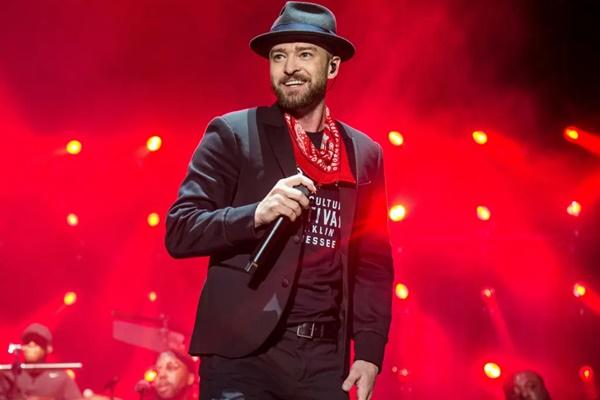 Dikritik Penampilan Turnya, Justin Timberlake Ungkap DIrinya Idap Lyme Disease. (FOTO: GETTY IMAGE) 
