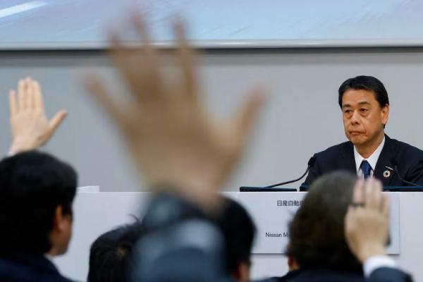 Batal Merger dengan Honda, Nissan Rombak Manajemen Bulan Depan