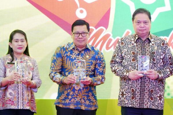 Wujud Pemerataan, Pangan Murah Juga Tersedia di Pasar Modern