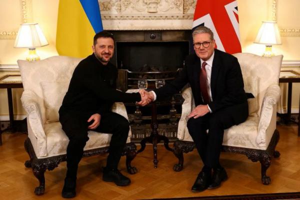 Inggris Umumkan Kesepakatan Baru untuk Danai Pertahanan Ukraina