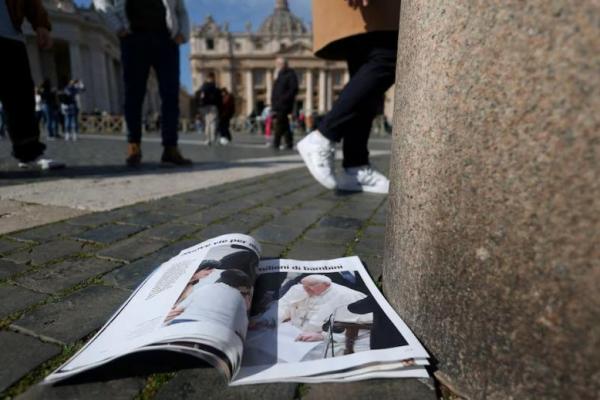 Kondisi Paus Fransiskus Mulai Stabil, Ucapkan Terima Kasih kepada Simpatisan