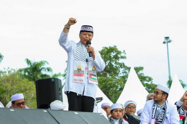 HNW Kecam Israel Larang Bantuan Kemanusiaan Masuk ke Gaza