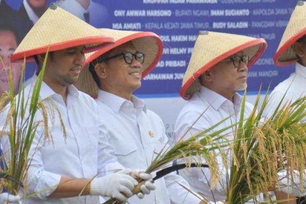 Mendes Yandri Yakin Swasembada Pangan Segera Terwujud