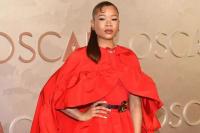 Bintang Euphoria Storm Reid Rayakan Makan Malam Kelulusan Sarjana di Oscar 2025