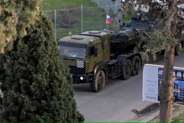 Rusia Bertaruh untuk Pertahankan Pangkalan Militer di Suriah