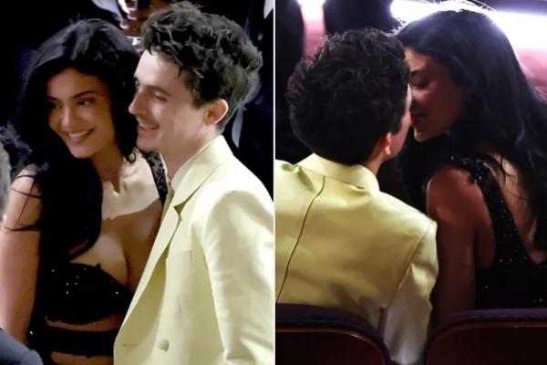 Absen di Karpet Merah, Kylie Jenner dan Timothee Chalamet Tampil Mesra di Oscar 2025
