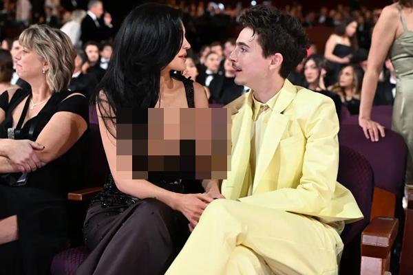 Kylie Jenner Pindah Kursi Sebelum Pengumuman Timothee Chalamet Gagal Raih Aktor Terbaik Oscar 2025