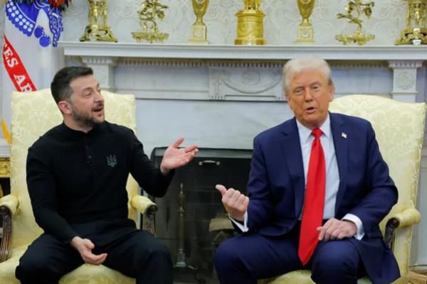 Mengutip Surat Zelenskiy, Trump Sebut Ukraina-Rusia Siap Berdamai