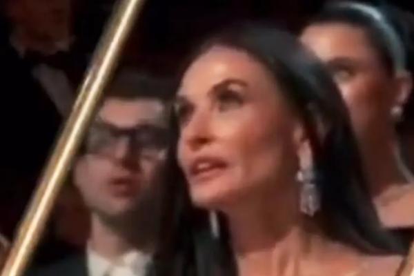 Viral, Reaksi Jack Antonoff saat Demi Moore Dikalahkan Mikey Madison untuk Aktris Terbaik Oscar 2025